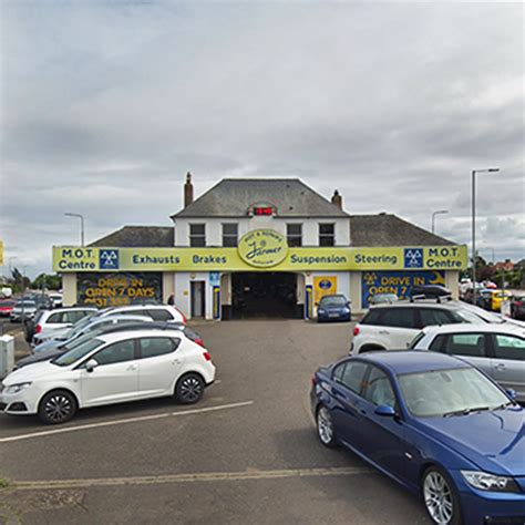 Cheap Tyres Blackhall, Edinburgh Tyre Repair Farmer Autocare