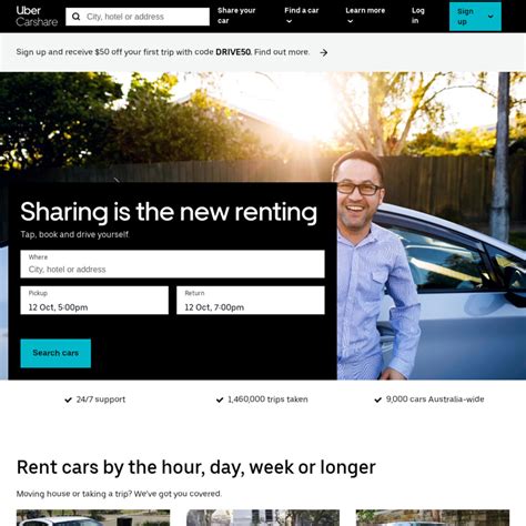 Cheap Van Rental in Wollongong - Uber Carshare