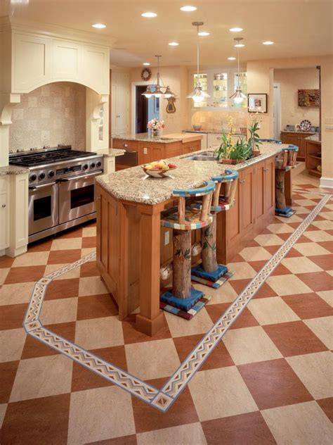 Cheap Versus Steep: Kitchen Flooring HGTV