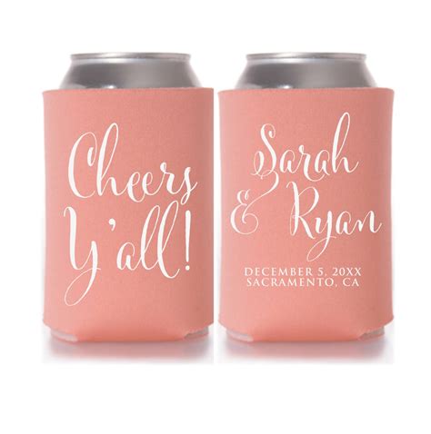 Cheap Wedding Koozies - Etsy