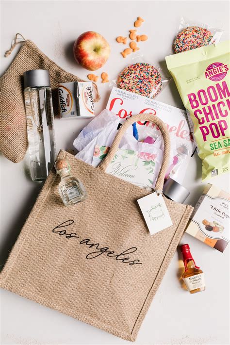 Cheap Wedding Welcome Bags