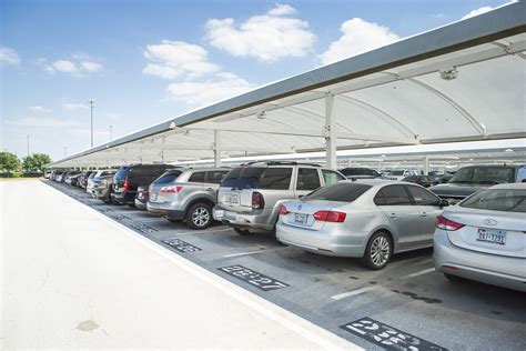 Cheap airport parking dfw. There are three different garages for Love Field parking. Garage A, Garage B, and Garage C. The cost of Garage A is $15/day. Garage B rates range from $7-$9/day because it is almost a 10-minute walk to the terminals. Garage C rates range from $25/day for premium to $13/day for uncovered roof parking. 