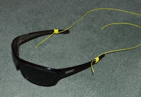 Cheap and Easy Sunglass Retainers Make Your Own Croakies