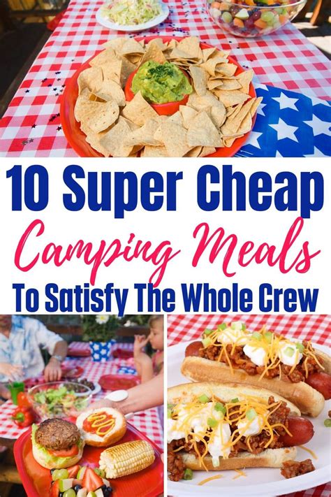 Aug 12, 2021 · 1. Campfire nachos. What could be easier than loading a Dutch oven full of tortilla chips, melty cheese, black beans, salsa, and all your favorite nacho toppings and calling it dinner?! Get the Recipe. 2. Chicken tzatziki skewers.. 