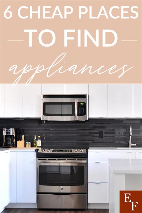 Cheap appliances near me. Used or scratch and dent appliance stores can provide great deals on refrigerators, washers, and other machines. We list the stores to check nearby and online. You can find used or... 