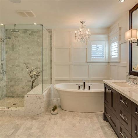 Cheap bathroom remodel. Porcelain Tile. The Spruce / Margot Cavin. Porcelain tile is the more elegant big brother to standard ceramic tile. It has several advantages when used for bathroom flooring. Made from fine clays fired at very high temperatures, porcelain has a very low moisture absorption rate (less than point 5 percent), which makes … 
