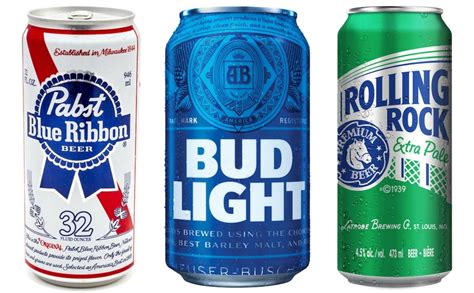 Cheap beers. These beers are widely available and affordable. Prices vary everywhere, but typically these beers run a dollar or less per 12-ounce can or bottle. We’re looking for the … 