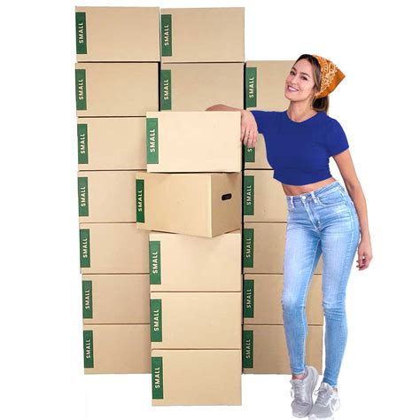 Cheap boxes for moving. This value packed Moving Boxes Kit contains 3 Small, 20 Medium and 2 Large cardboard boxes for moving and storage. Our Moving Kit has the packing boxes for moving and big boxes compared to other Moving Kits offered. BRAND: Cheap Cheap Moving Boxes - Trust Your Valuable Items in Boxes That are Used by More Professional Movers 