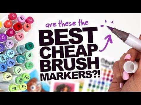 Cheap brush markers.  Free shipping on orders $35+.  Shop Office Depot for Brush Mark...