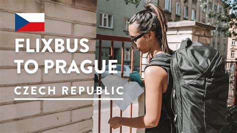 Cheap bus tickets from Prague to Frankfurt Flixbus