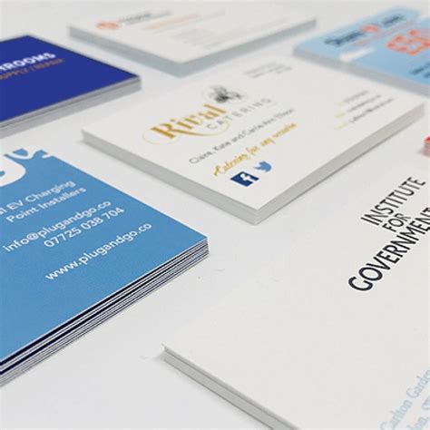If you're looking for a large batch of cheap business cards, then look no further! The Economy Business Cards are the standard choice out of our range of .... 