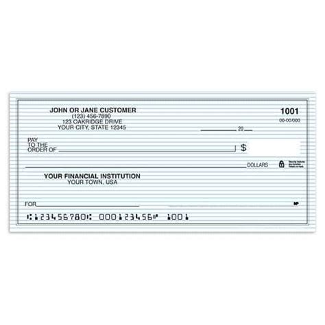 Easily order Blue Secure Checks online from Walmart Checks. Most personal checks ship within 3 days. Order checks online featuring a variety of styles. Everyday low prices.. 