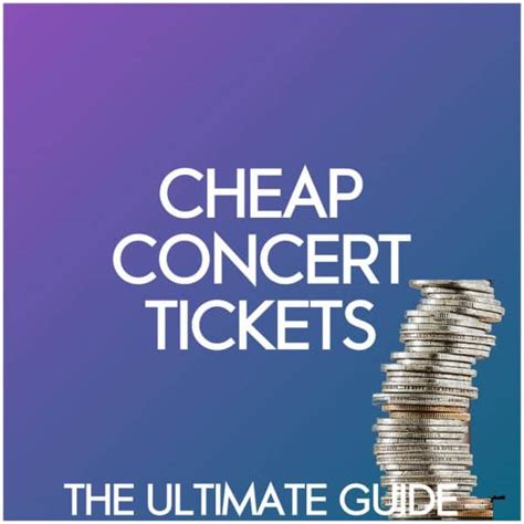 Cheap concert ticket sites. Things To Know About Cheap concert ticket sites. 