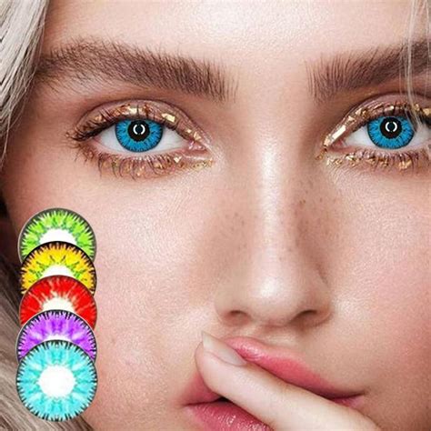 Cheap contact lens. Green Witches Eye Colored Contact Lenses (Daily) $15.99. View more. Red Voldemort Colored Contact Lenses (30 Day) $19.99. View more. Green Mad Hatter Colored Contact Lenses (30 Day) $19.99. View more. 