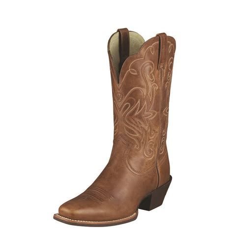 Feb 11, 2022 · Cowgirl Boots Under $100. 1. Roper Women’s Chunk Rider Western Boot. See Here on Amazon. If you are looking for an affordable and quality pair of cowgirl boots for horseback riding, look no further. Slightly shorter than the standard cowgirl boot, they are practical for wearing to the barn and everyday use. 