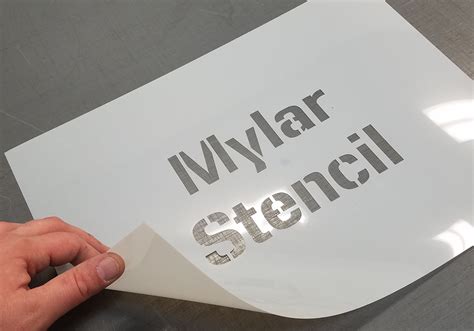 Cheap custom stencils.  Custom mylar stencils designed from any logo, image, de...