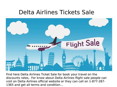 Delta's “Flight Deals You'll Fall For” consist of discounted flights f