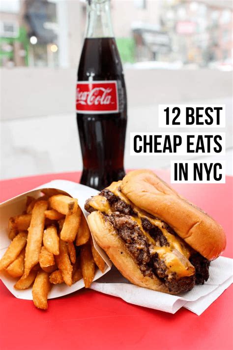 Cheap eats nyc. Sep 28, 2023 · Published Sept. 28, 2023 Updated Oct. 3, 2023. In 1992, my colleague Eric Asimov invented a new column for the Times that sought out “restaurants where people can eat lavishly for $25 and under ... 