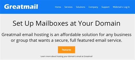 Cheap email hosting. Auto-Configuration. Our email servers support IMAP, POP3, and SMTP by default, so you can configure your email hosting with third-party mail clients, such as Apple Mail, Outlook, Thunderbird, or any other email app on your desktop or mobile device. Automatic configuration will make setting up these apps easier. 