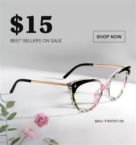 Cheap eye glasses. Cost: Frames starting at $5; bifocals starting at $22. Brands available include: Ray-Ban, Oakley, Vogue Eyewear. Shipping: USPS First Class, $5.95 or free for orders over $119; UPS Express, 7 to ... 