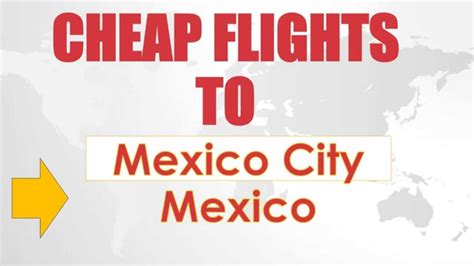 Cheap flight to mexico city. Things To Know About Cheap flight to mexico city. 