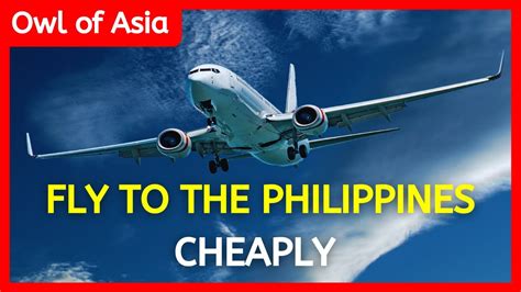 Cheap flight to the philippines. Things To Know About Cheap flight to the philippines. 