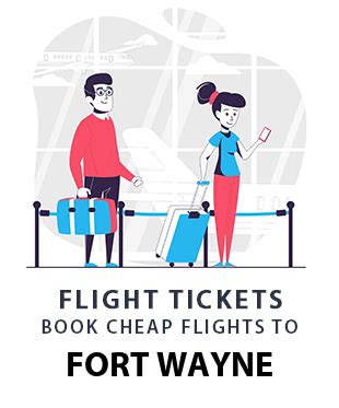 Cheap flights fort wayne. 5 days ago · Flight deals from Fort Wayne to Orlando Sanford. Looking for a cheap last-minute deal or the best round-trip flight from Fort Wayne to Orlando Sanford? Find the lowest prices on one-way and round-trip tickets right here. Orlando.$163 per passenger.Departing Sat, Mar 9, returning Sun, Mar 24.Round-trip flight with Allegiant Air.Outbound direct ... 