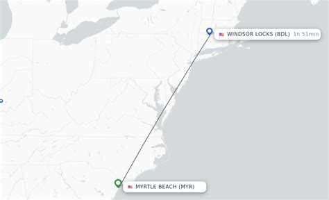 Cheap flights from Hartford to Myrtle Beach (BDL - MYR)