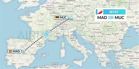 Cheap flights from Madrid to Munich from 138 € on Iberia