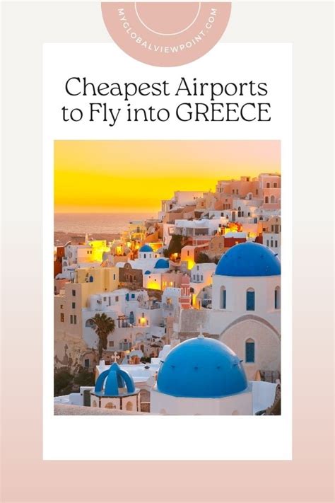 Cheap flights from Melbourne Airport to Greece from $627