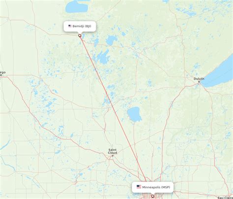 Cheap flights from Minneapolis to Bemidji (MSP - BJI)