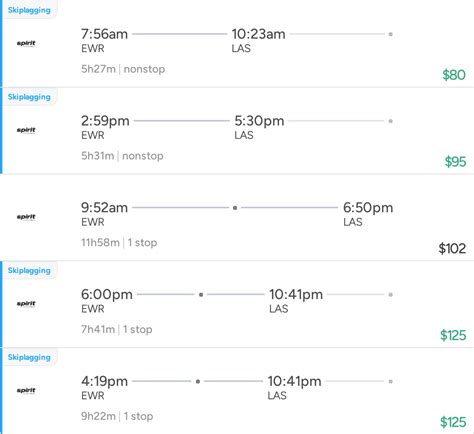 Cheap flights from Newark (EWR) to Las Vegas (LAS) from …