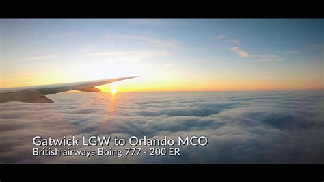 Cheap flights from Orlando (MCO) to Gatwick (LGW) from …