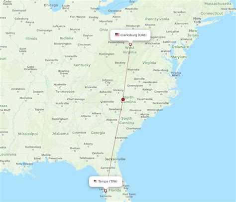 Cheap flights from Tampa (TPA) to Clarksburg - Tripadvisor