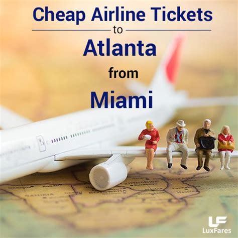Cheap flights from atlanta to miami. Miami is a city that has something for everyone, from the beautiful beaches to the vibrant nightlife. If you’re planning a trip to Miami, finding the best flight deals can help you... 