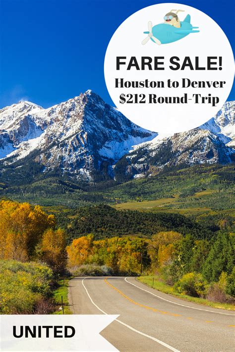 Cheap flights from houston to denver. $44 Search for cheap flights deals from HOU to DEN (William P. Hobby to Denver Intl.). We offer cheap direct, non-stop flights including one way and roundtrip tickets. 