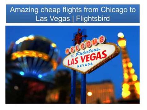 Cheap flights from las vegas to chicago. Things To Know About Cheap flights from las vegas to chicago. 