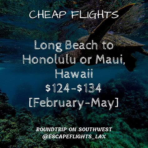 Cheap flights long beach. Things To Know About Cheap flights long beach. 