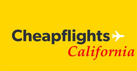 Cheap flights to california. Things To Know About Cheap flights to california. 