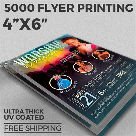 Cheap flyers. Cheap marketing material printed fast and shipped to your door for free anywhere in the USA. Over 40,000 orders delivered since 2007. We are your trusted online printing company. 
