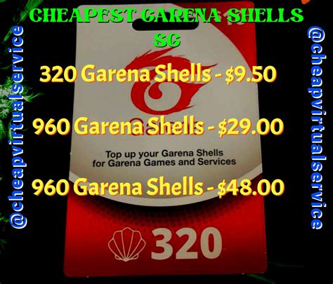 Cheap garena shells.  2 Get cheapest Garena Shells MY to reload your favour...