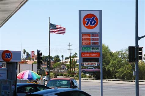 ARCO in Barstow, CA. Carries Regular, Midgrade, Premium, Diesel. Has Offers Cash Discount, C-Store, Pay At Pump, Restrooms, Air Pump, ATM, Lotto, Beer. Check current ....