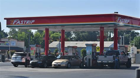 Search for cheap gas prices in San Bernardino, ... California USA Trend; Today: 5.241: 3.608: Yesterday: 5.255: 3.614: One Week Ago: 5.313: 3.644: One Month Ago: 5.405: 3.606: One Year Ago: 4.745: 3.512 ... Citrus Heights Fairfield Lancaster Palmdale Redding Santa Rosa Vacaville Vallejo Visalia Vista [More Cities]. 