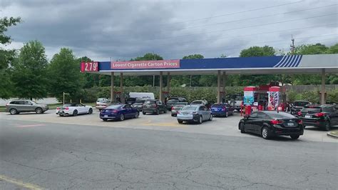 Today's best 10 gas stations with the cheape