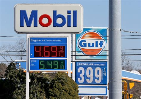 Gas prices now 50 cents shy of last year's pric