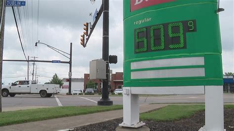 2:36. Gas prices in Columbus and statewide dropped more this week and may continue down, according to AAA of Ohio. The average price of regular unleaded gasoline was $4.27 per gallon in Franklin ...