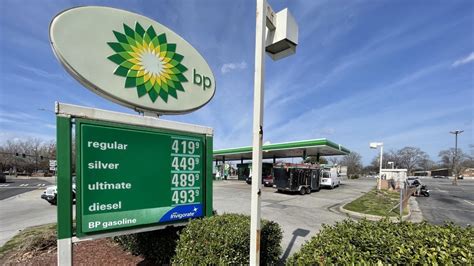 Today's best 10 gas stations with the cheap