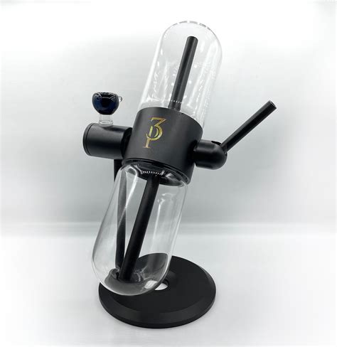 Cheap gravity bongs. Super fragile. Expensive. The Marley Natural water pipe is made of borosilicate glass and sustainably sourced black walnut, making this piece perfect for a stoner who likes the aesthetics of big libraries, plaid and reading J.D. Salinger. Cleaning is made easy since the wood smoke chamber is removable. 