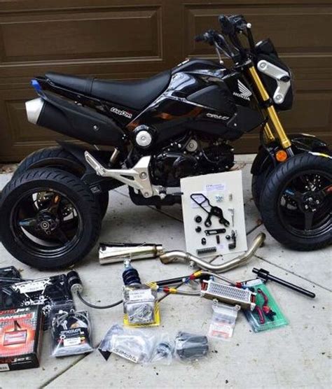 BASE MSRP: $3,599 Destination Charge: $200.00 Freight Surcharge: $100.00 Available Colors BUILD Get My Quote GO GROM! You know that old saying about good things coming in small packages—well when you’re talking about a Honda Grom it’s never been more true. Except, you better make that great things. Awesome things. Über-cool things.. 