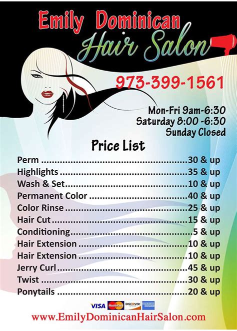 While specific services vary by salon, typical services at a hair salon include hair cuts, styling, coloring and hair re-texturing or perming. Hair extensions, nail and skin services may also be offered. Most salons also sell professional b....